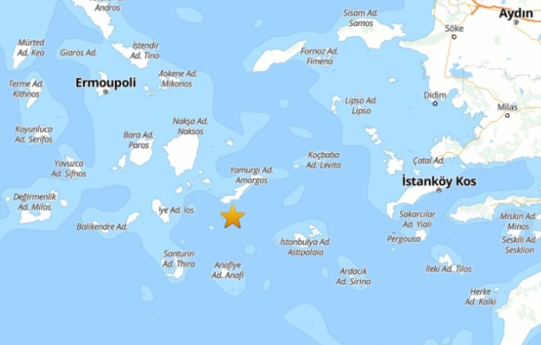 Binlerce Kişi Tahliye Edilmişti: Ege'de Şiddetli Depremler Durmuyor - Resim : 1