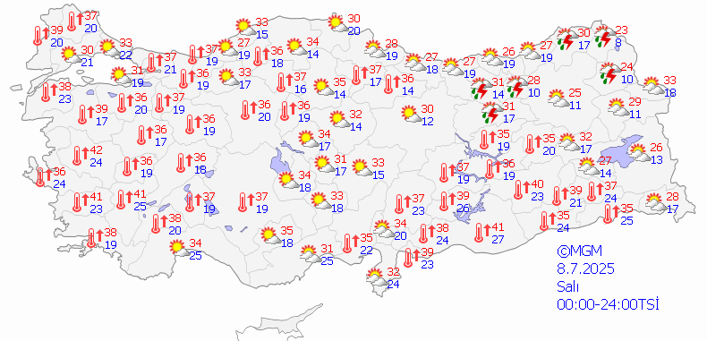 Güneş Kavuracak! Sıcaklıklar Yükseliyor, Bu İllerde Yaşayanlar Dikkat - Resim : 2
