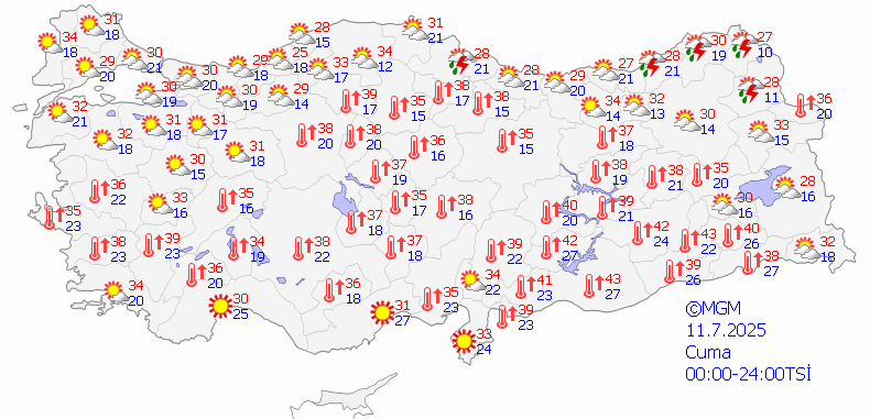 Meteoroloji'den Kritik Uyarı! Bazı İllerde Yağış, Marmara’da Fırtına Bekleniyor - Resim : 2
