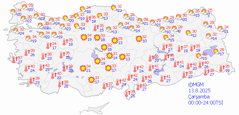 Meteoroloji'den Uyarı Üstüne Uyarı! Üçü Birden Vuracak - Resim : 2
