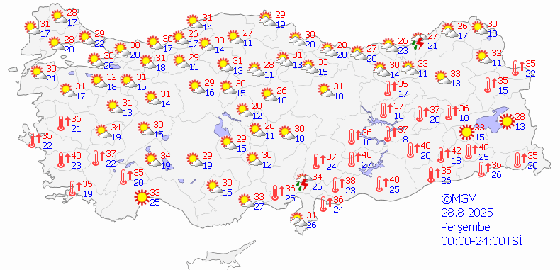 Meteoroloji'den Uyarı! Marmara ve Ege’de Fırtına, Bazı İllerde Sağanak Var - Resim : 2