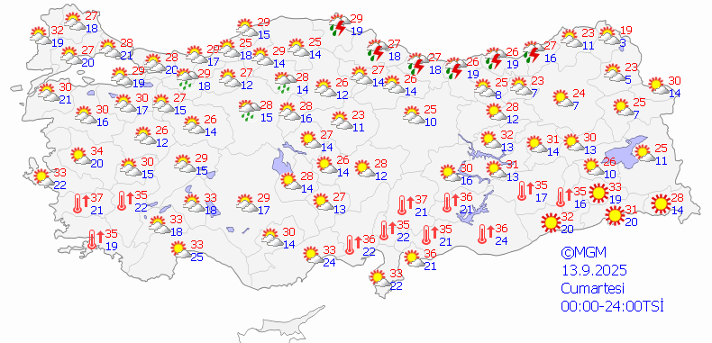 Meteoroloji'den İstanbul Dahil Çok Sayıda İl İçin Uyarı: Sağanak ve Fırtına Geliyor - Resim : 2