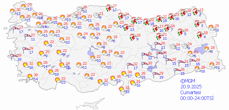 Meteoroloji’den Kuvvetli Yağış ve Fırtına Uyarısı: Karadeniz Alarmda - Resim : 2