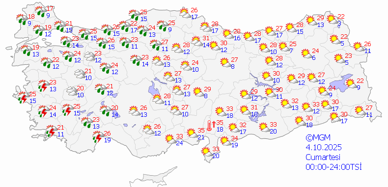 Meteoroloji'den Çifte Uyarı! Şemsiyesiz Sakın Çıkmayın, Çok Kuvvetli Olacak - Resim : 3