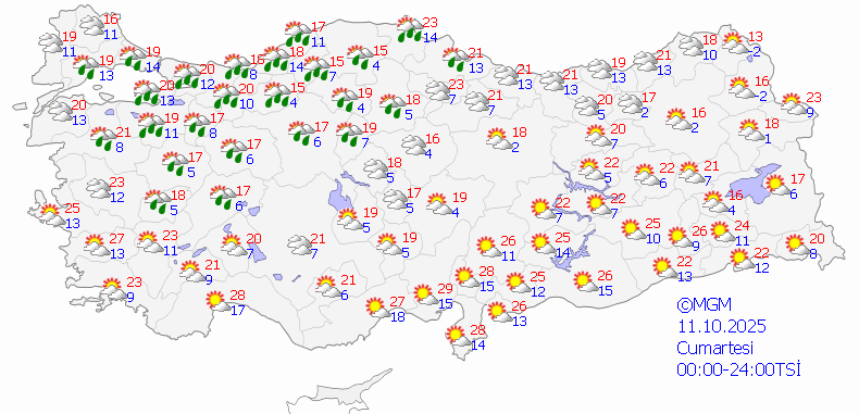 Meteoroloji'den İstanbul Dahil Çok Sayıda İl İçin Uyarı! Çok Kuvvetli Olacak - Resim : 2