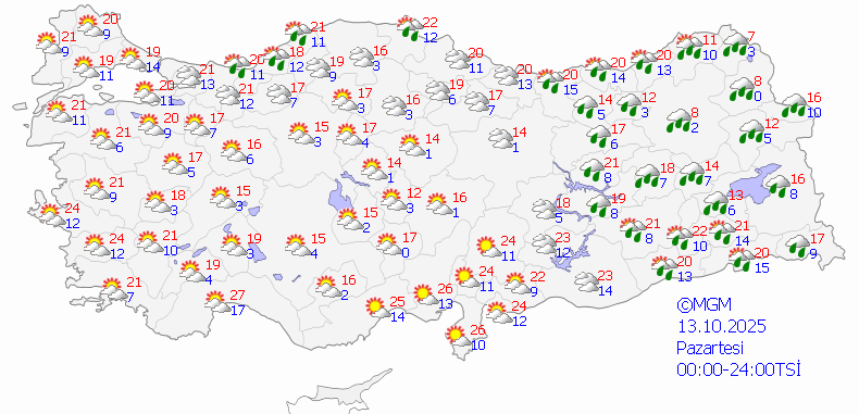 Kar, Yağmur, Fırtına... Meteoroloji’den İki Bölgeye Uyarı - Resim : 2