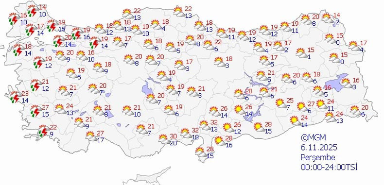 Meteoroloji Uyardı! Bol Yağışlı Günlere Hazır Olun - Resim : 4