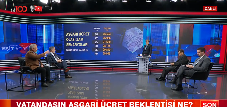 Asgari Ücrette En Güçlü Zam Senaryosu Belli Oldu: Ankara’da Konuşulan Rakam Ortaya Çıktı! Kulisler Hareketlendi - Resim : 1