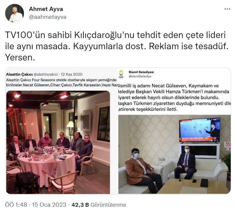 TV100'ün SADAT reklamı açıklamasına tepki yağdı - Resim: 10