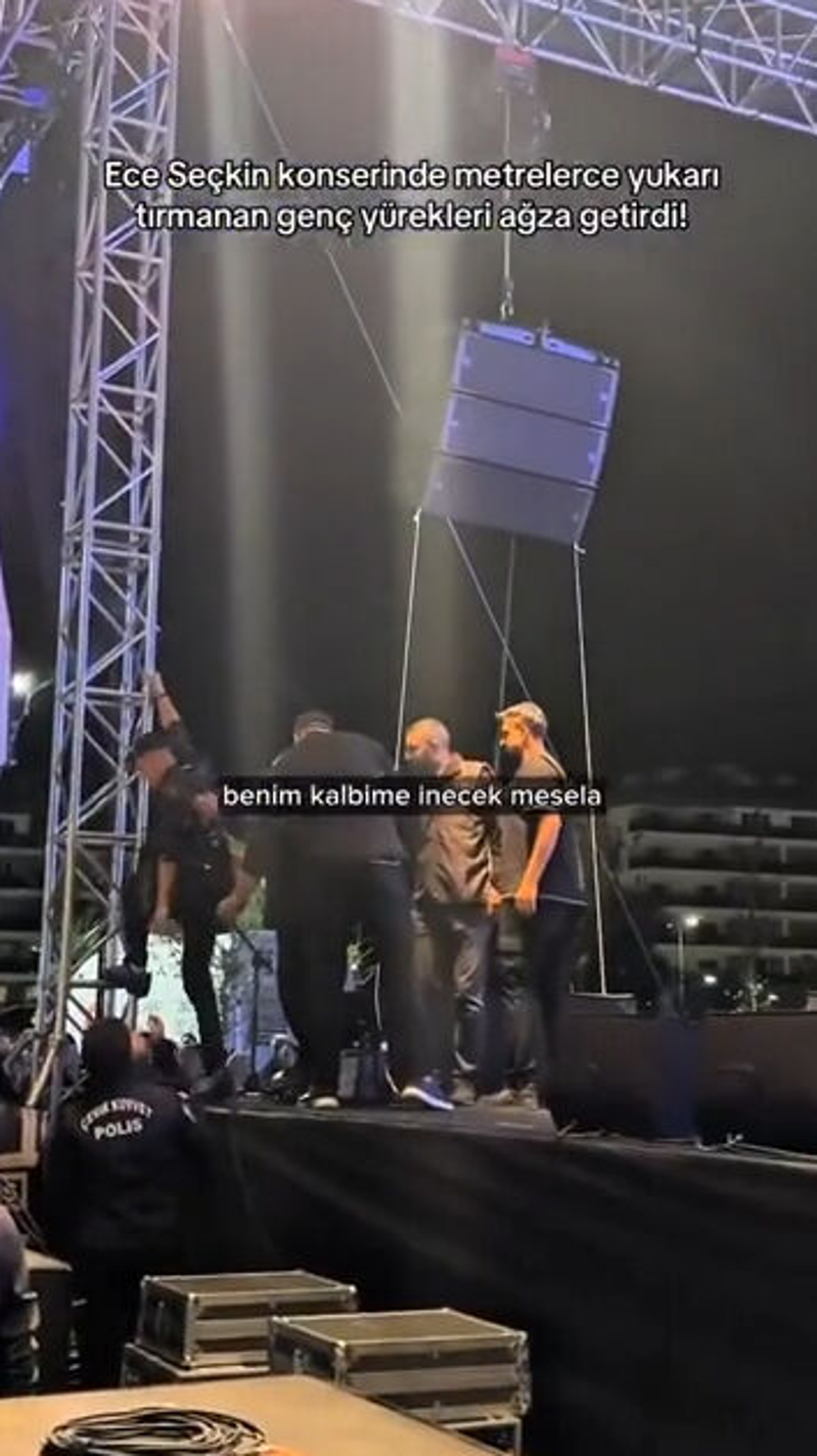 Ece Seçkin'in Kalbine İniyordu! Konseri Yarıda Kesti, Çok Kızdı - Resim : 2