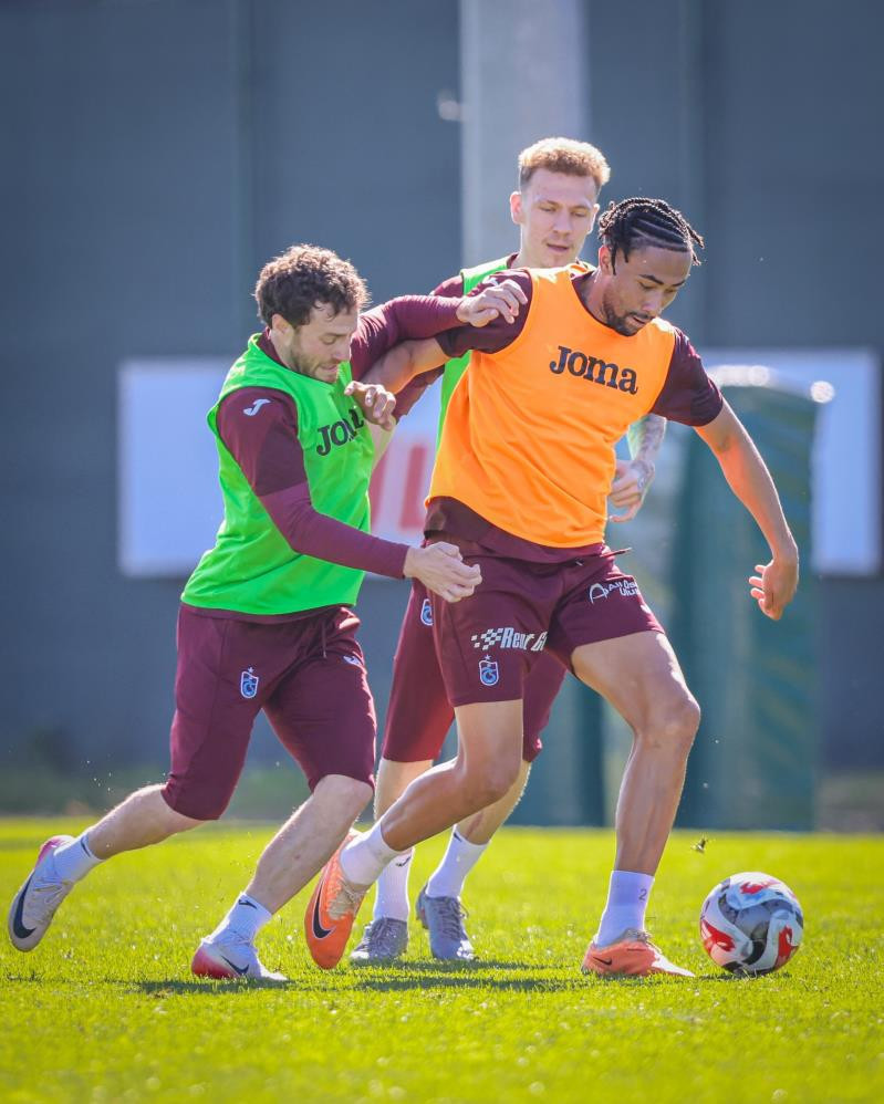 Trabzonspor, Rize Deplasmanına Hazırlanıyor - Resim : 1