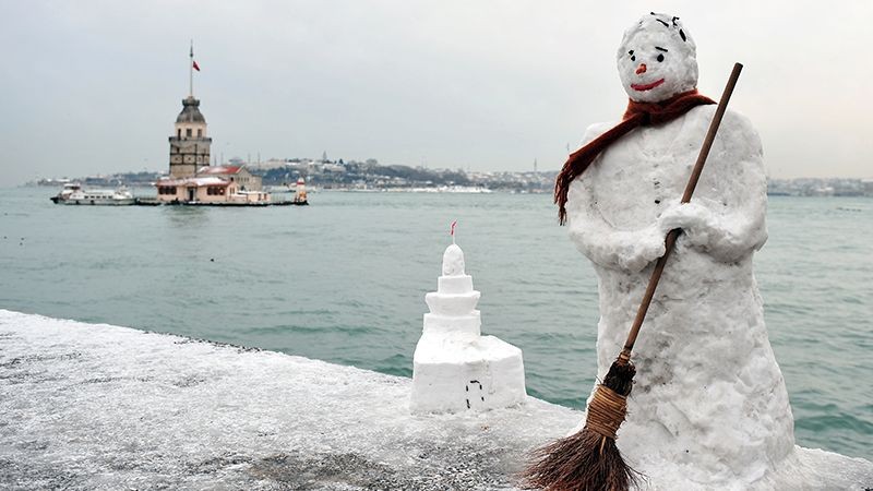 Sarı ve turuncu kod verildi: Meteoroloji'den çok sayıda kente kar yağışı uyarısı! - Resim: 2