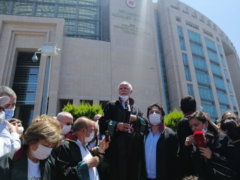 Avukatlardan, iktidarın çoklu baro sistemi düzenlemesine protesto - Resim: 10