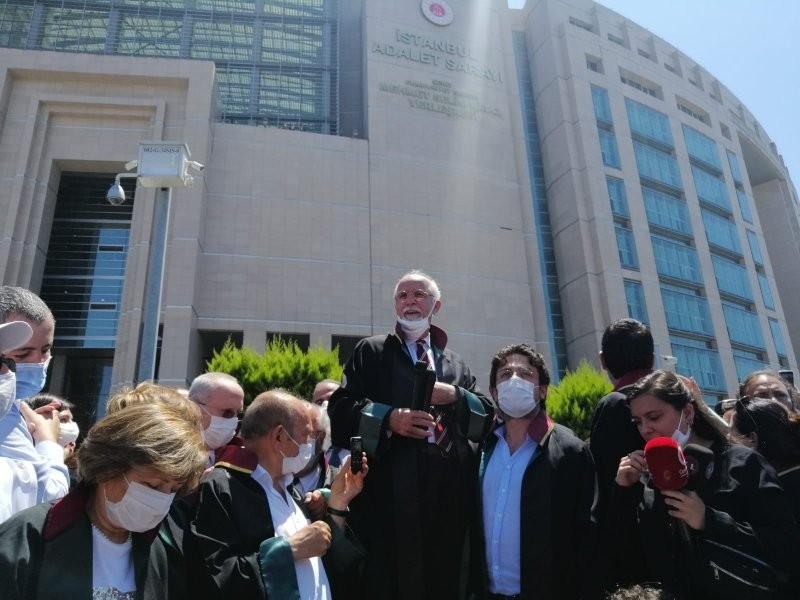 Avukatlardan, iktidarın çoklu baro sistemi düzenlemesine protesto - Resim: 13