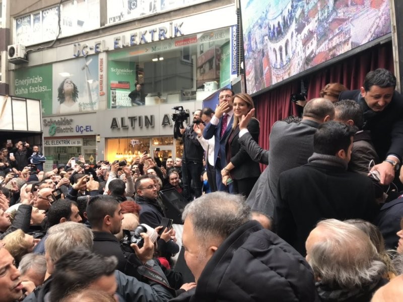 Ekrem İmamoğlu'ndan CHP İstanbul'a ziyaret - Resim: 13