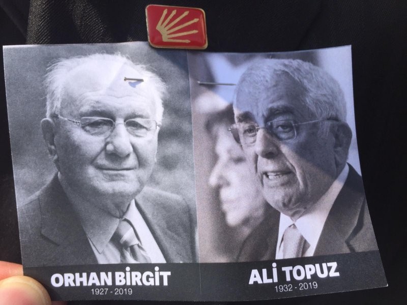 Kemal Kılıçdaroğlu, Ali Topuz ve Orhan Birgit'in cenaze törenine katıldı - Resim: 1