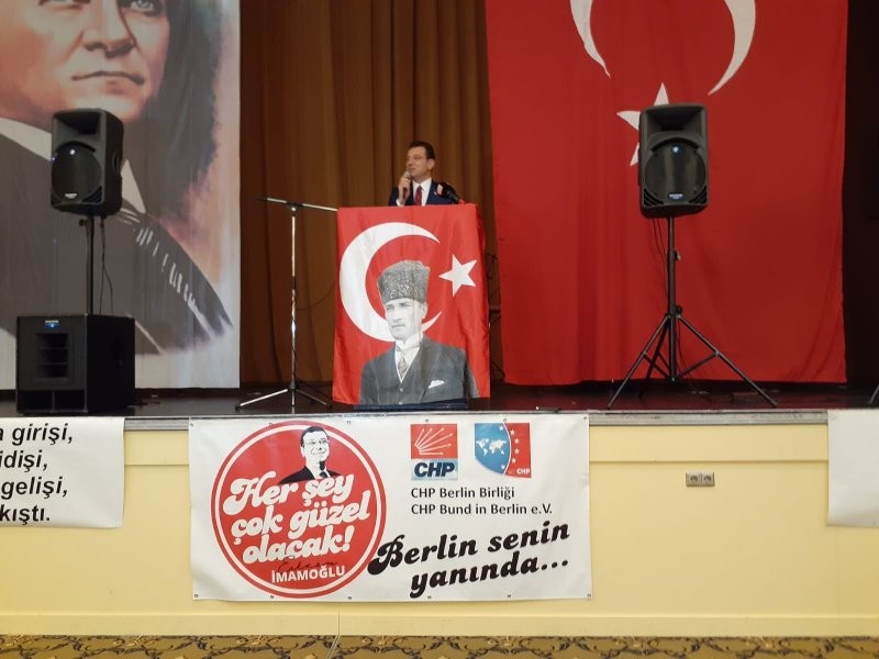 Ekrem İmamoğlu 'Berlin Türk Toplumu' ile buluştu - Resim: 4