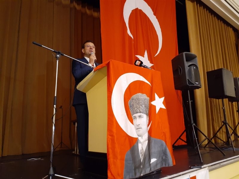 Ekrem İmamoğlu 'Berlin Türk Toplumu' ile buluştu - Resim: 5