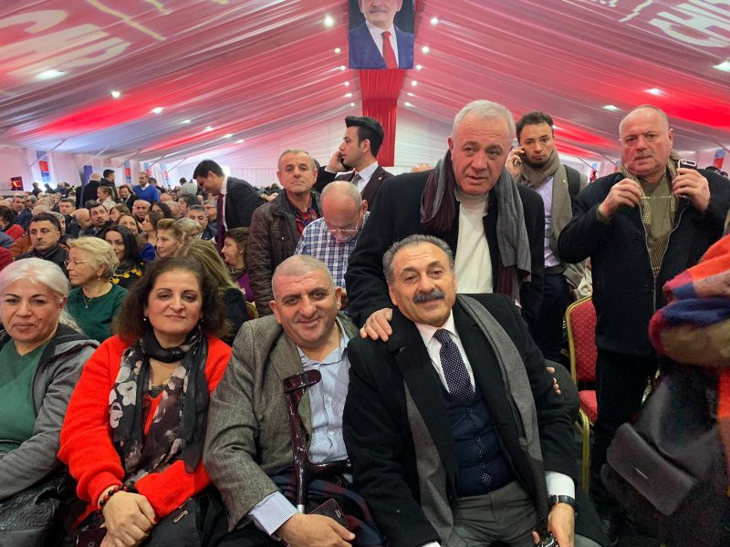 CHP İstanbul İl Kongresi'nden ilk kareler - Resim: 9