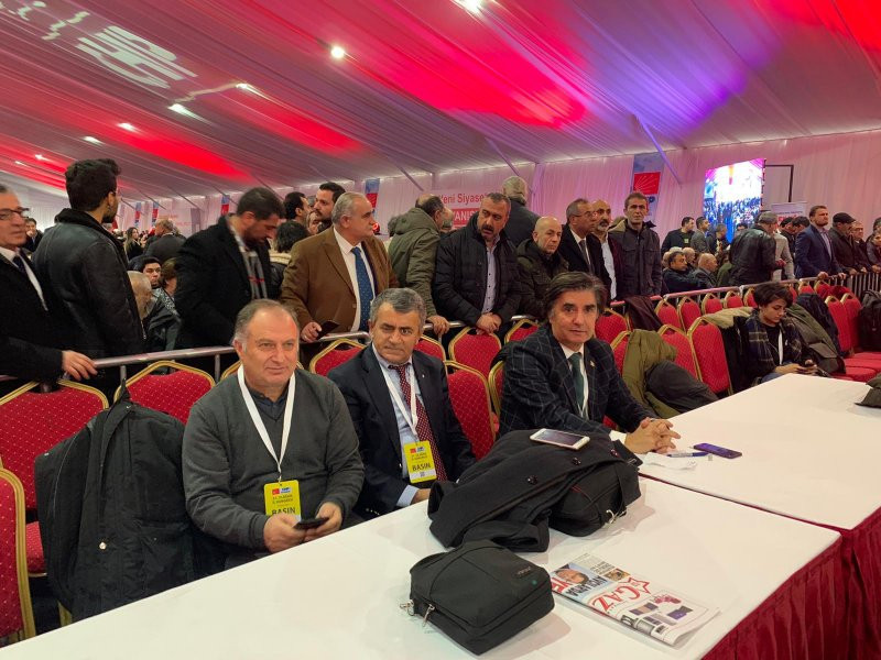 CHP İstanbul İl Kongresi'nden ilk kareler - Resim: 8