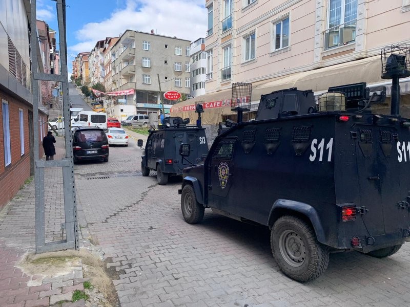 Gazi Mahallesi'nde mekanlara polis denetimi - Resim: 5