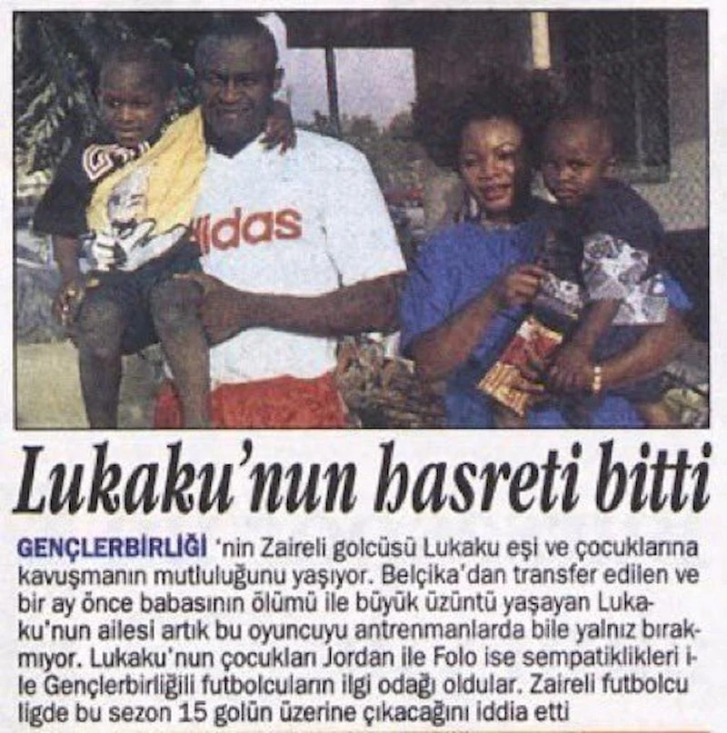Babasının İzinden Türkiye’ye Döndü: Lukaku’nun Fenerbahçe Transferindeki Duygusal Detay Ortaya Çıktı - Resim : 4