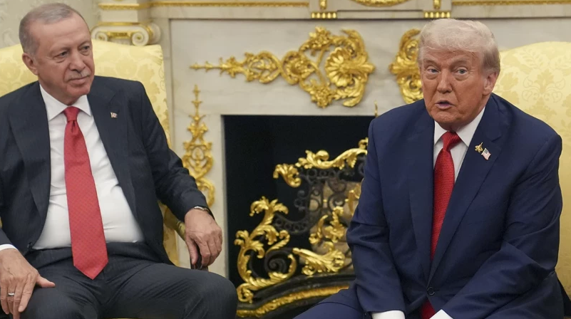 Beyaz Saray’daki Tarihi Görüşmede Çarpıcı İddia! Cumhurbaşkanı Erdoğan Trump’a Ne Teklif Etti? - Resim : 1