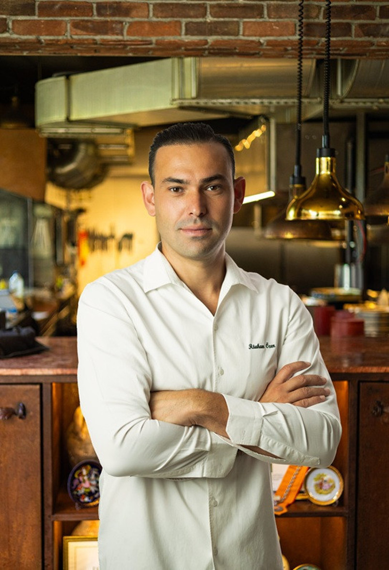 Doğal Taş Sektöründen Fine Dining Dünyasına... Mutfağın Sahibi Olmak - Resim : 1