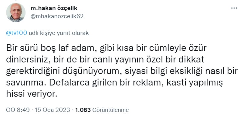 TV100'ün SADAT reklamı açıklamasına tepki yağdı - Resim: 9