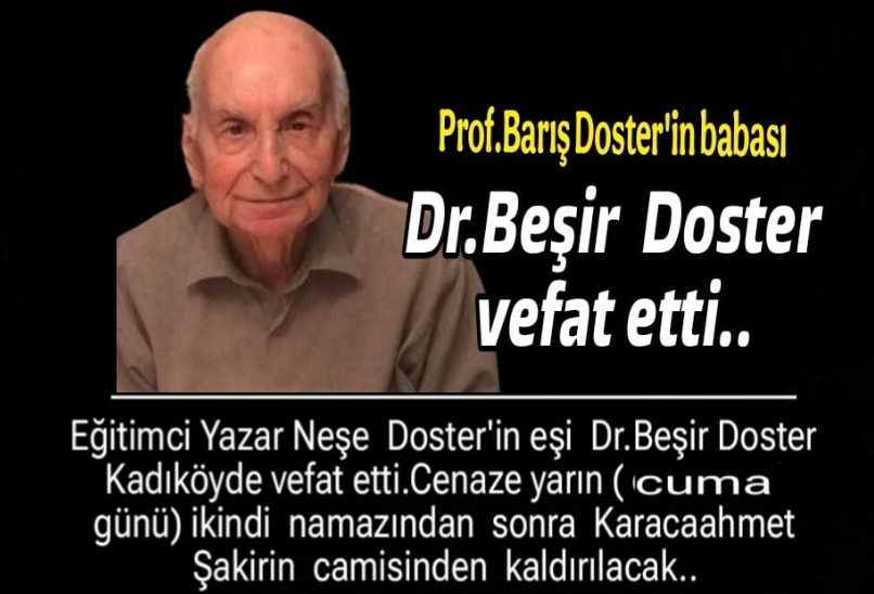 Yazarımız Neşe Doster'in Acı Günü - Resim : 1