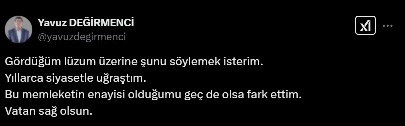 Gelecek Partisi'nden İstifa Etmişti... Yavuz Değirmenci'den Serap Yazıcı Özbudun'a Tepki - Resim : 2