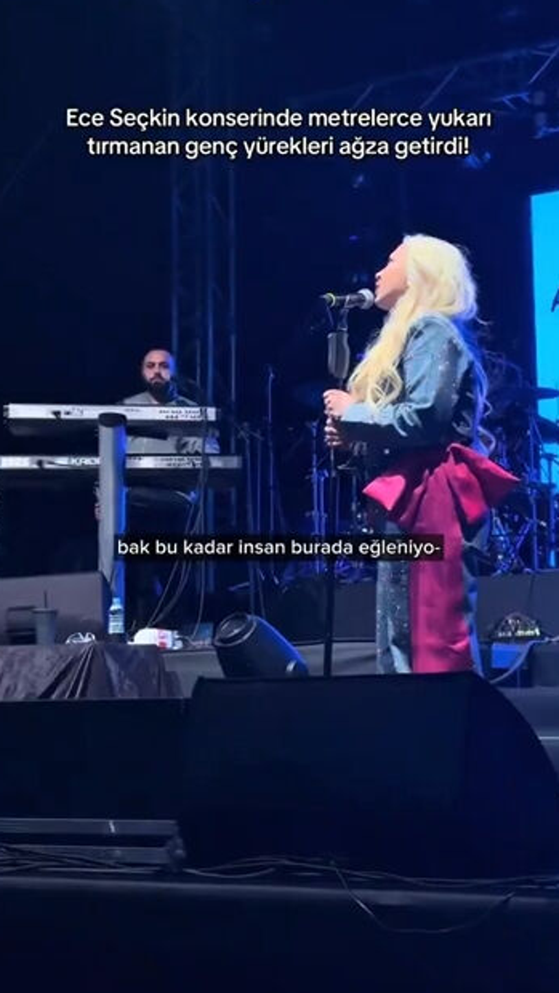 Ece Seçkin'in Kalbine İniyordu! Konseri Yarıda Kesti, Çok Kızdı - Resim : 3