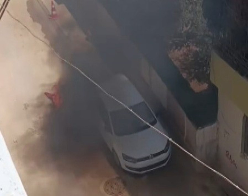 Kilis’te Fiber İnternet Çalışmasında Patlama: 1 İşçi Yaralı - Resim : 1