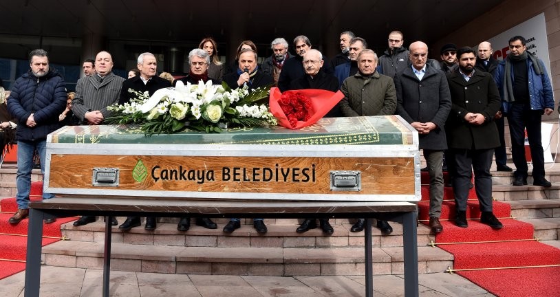 CHP Genel Merkezi'nde Taner Coşkun için tören - Resim: 7