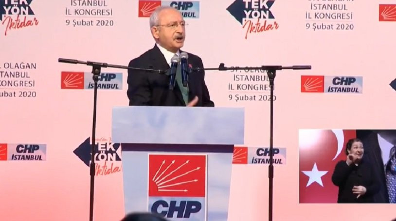 CHP İstanbul İl Kongresi'nden ilk kareler - Resim: 21