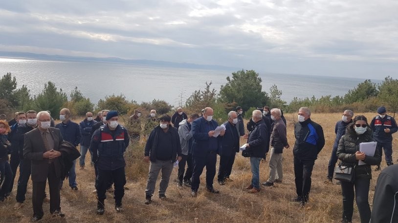 Saroz Körfezi'nde iptal davası süren projenin inşaatı başladı! - Resim: 6