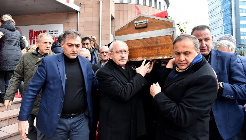 CHP Genel Merkezi'nde Taner Coşkun için tören - Resim: 4