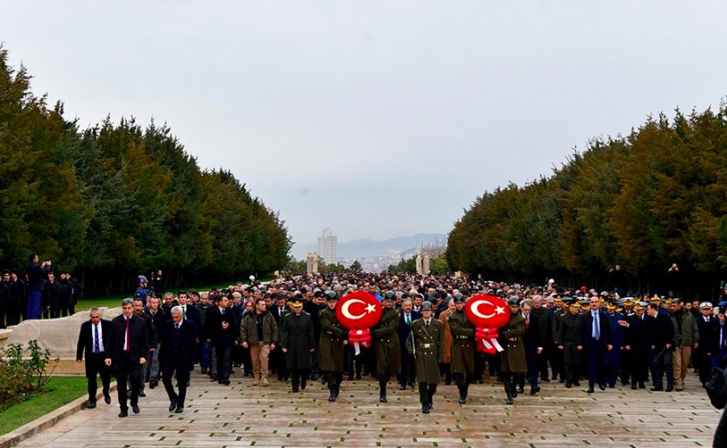 Kılıçdaroğlu, Anıtkabir'de İsmet İnönü'yü anma törenine katıldı - Resim: 2