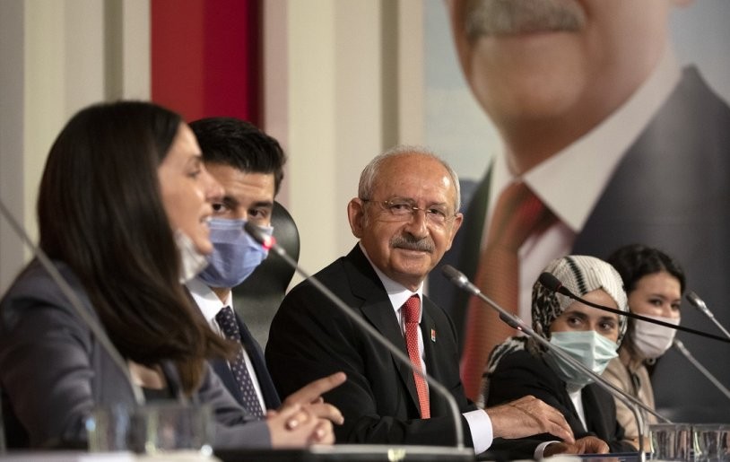 CHP Parti Meclisi'nin ilk toplantısından kareler - Resim: 25