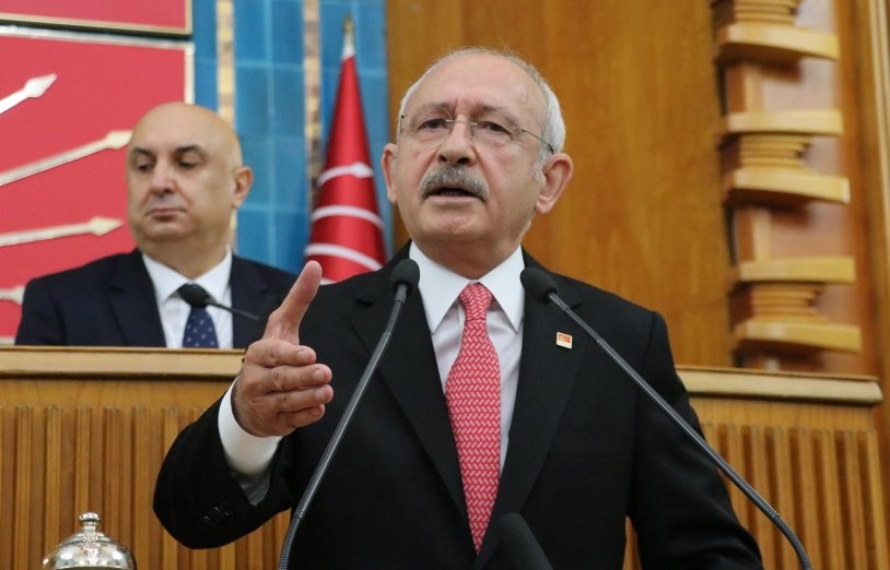 CHP Grup Toplantısı'ndan kareler - 3 Mart 2020 - Resim: 9