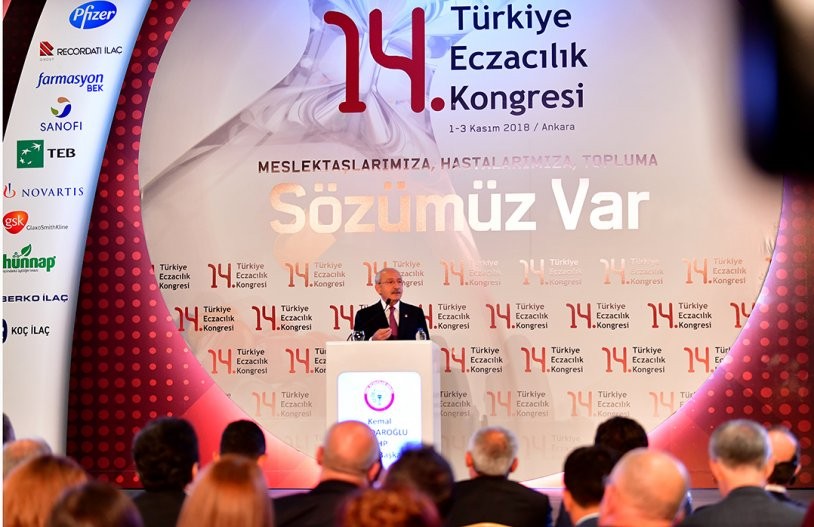 Kılıçdaroğlu, Eczacılık Kongresi'nde konuştu - Resim: 15