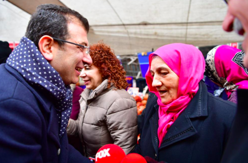 Ekrem İmamoğlu'nun Bahçelievler'de vatandaşla buluştu - Resim: 6