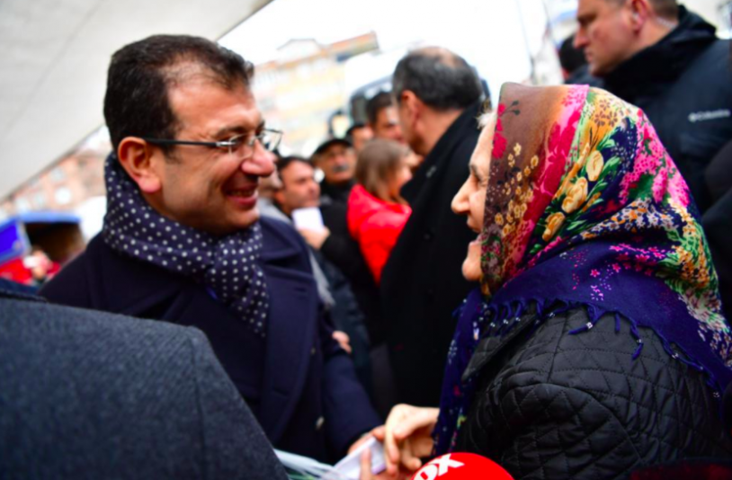 Ekrem İmamoğlu'nun Bahçelievler'de vatandaşla buluştu - Resim: 3