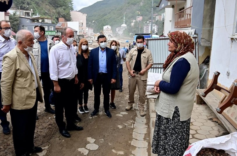 Muharrem İnce ve Memleket Hareketi temsilcileri Giresun Dereli'de - Resim: 5