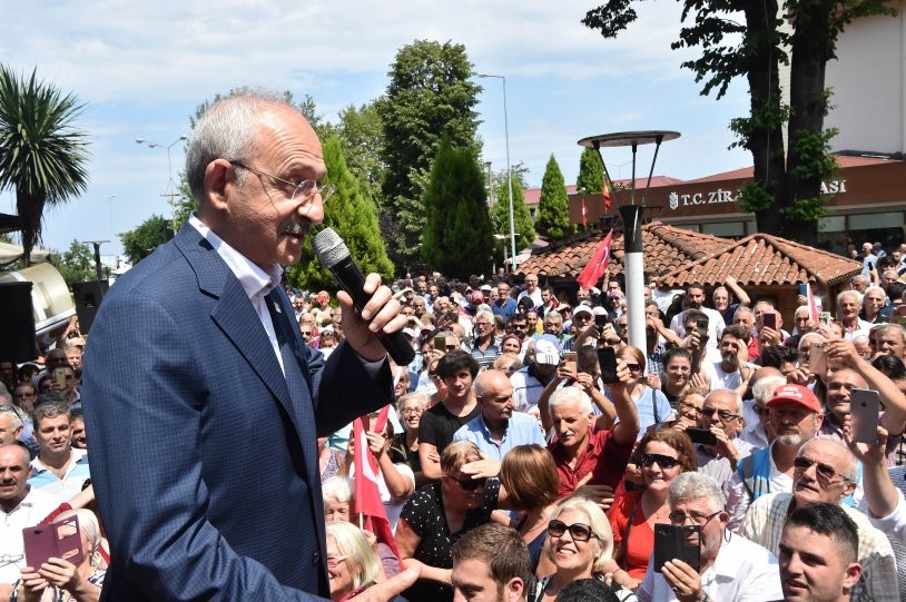 Kılıçdaroğlu Fındıklı'da - Resim: 12