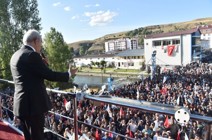 Kemal Kılıçdaroğlu ve Ekrem İmamoğlu İmranlı'da - Resim: 14