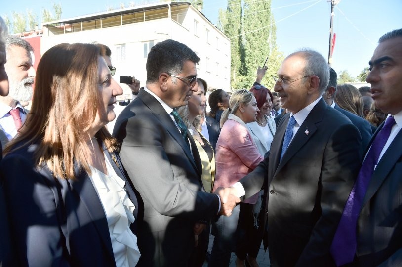 Kemal Kılıçdaroğlu ve Ekrem İmamoğlu İmranlı'da - Resim: 1