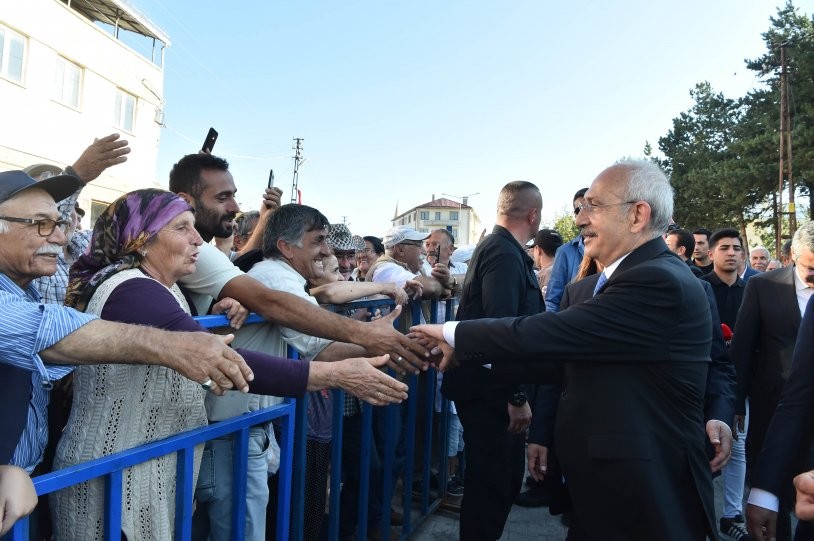 Kemal Kılıçdaroğlu ve Ekrem İmamoğlu İmranlı'da - Resim: 9