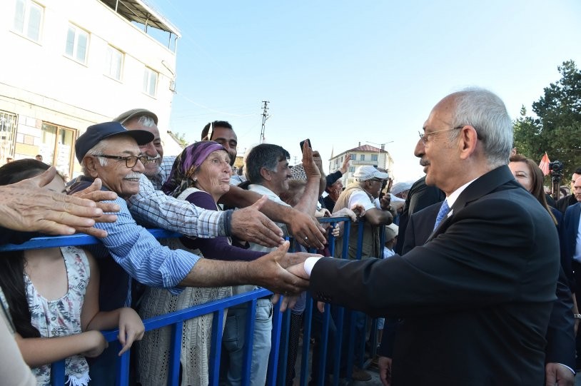 Kemal Kılıçdaroğlu ve Ekrem İmamoğlu İmranlı'da - Resim: 13