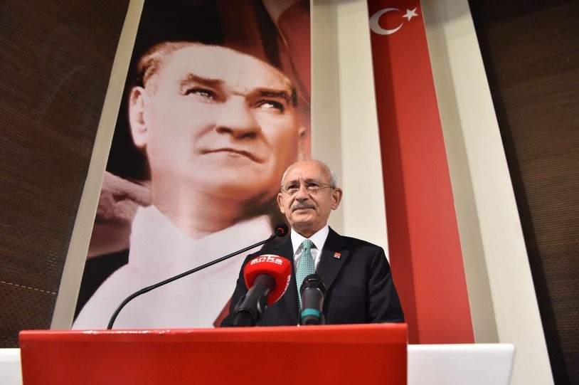 CHP PM toplantısından kareler - 15 Eylül 2019 - Resim: 11